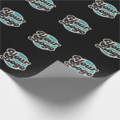 Aangepaste Logo of Afbeelding Cadeaupapier (Hoek)