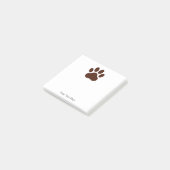 Aangepaste Logo of Afbeelding en Jouw tekst Post-it® Notes (Schuin)