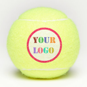 Aangepaste Logo of foto gepersonaliseerde tennisba Tennisballen