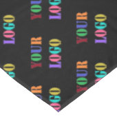 Aangepaste Logo- of fototablet - Uw kleuren Tafelkleed (Gekanteld)