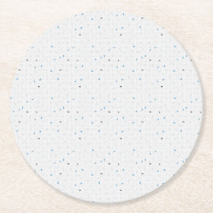 Aangepaste Logo-Onderzetters   Elegante branding Ronde Kartonnen Onderzetter