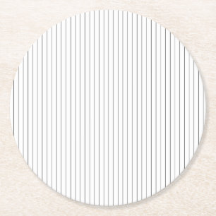Aangepaste Logo-Onderzetters Visitekaartje, foto Ronde Kartonnen Onderzetter