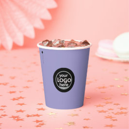 Aangepaste Logo Paper Cup Papieren Bekers