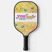 Aangepaste Logo Pickleball Paddle (Achterkant)
