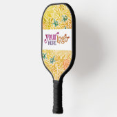 Aangepaste Logo Pickleball Paddle (Links)