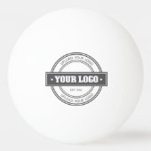 Aangepaste Logo pingpong Balls Pingpongballen (Voorkant)