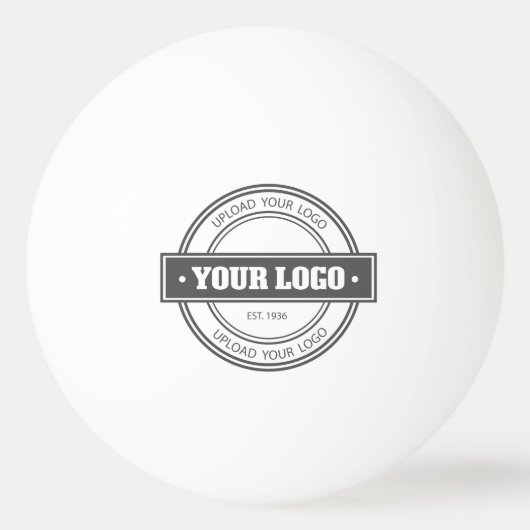 Aangepaste Logo pingpong Balls Pingpongballen (Voorkant)