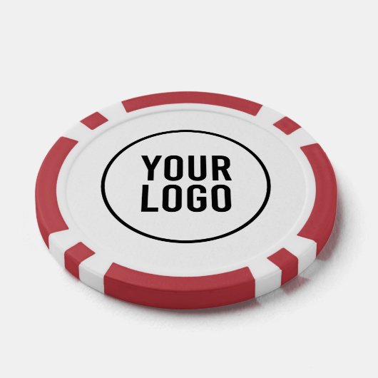 Aangepaste Logo Poker Chips (Enkel)