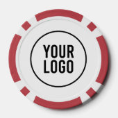 Aangepaste Logo Poker Chips (Achterkant)
