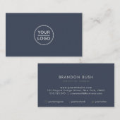 Aangepaste logo - professioneel ontwerp visitekaartje (Voorkant / Achterkant)