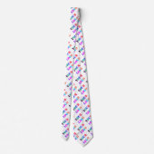 Aangepaste Logo promotie Uw bedrijf op maat Stropdas (Achterkant)