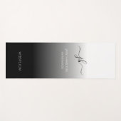 Aangepaste Logo promotiemat voor bedrijven Yogamat (Voorkant (horizontaal))