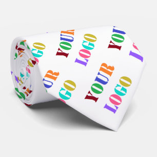 Aangepaste Logo promoties voor bedrijven op maat Stropdas