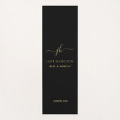 Aangepaste Logo promoties voor bedrijven op maat Yogamat (Voorkant)