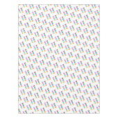 Aangepaste Logo promotietablecloth - Uw kleuren Tafelkleed (Voorkant)