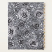 Aangepaste Logo Promotionele Notitieboek, Zilver G Planner (Achterkant)