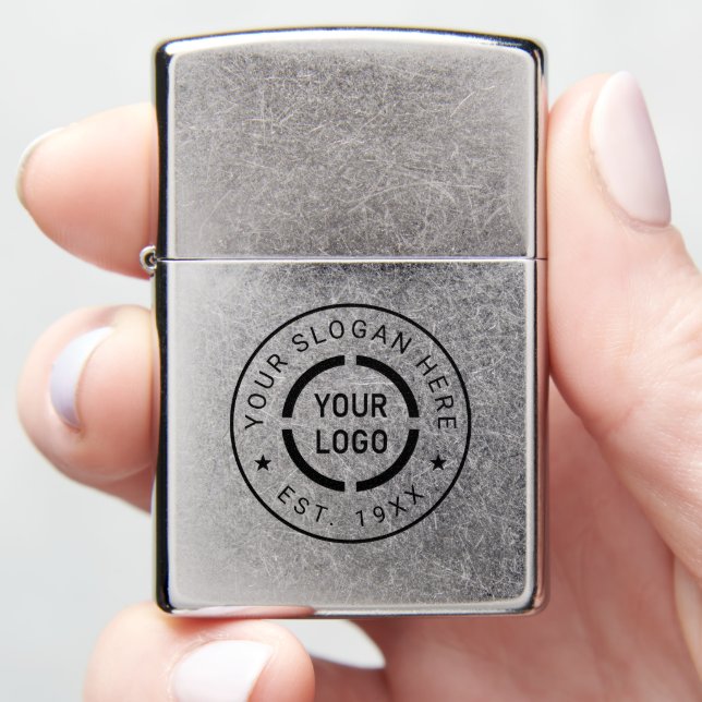 Aangepaste Logo-promotionele Zippo Lighter (In Hand)