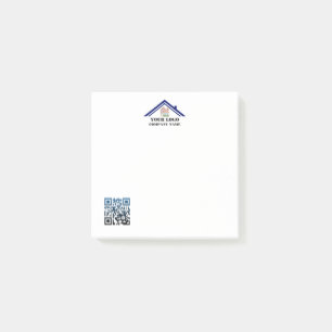 Aangepaste Logo QR-code Post-it® Notes