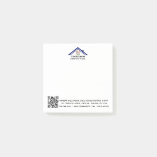 Aangepaste Logo QR-code Post-it® Notes