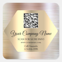 Aangepaste Logo QR-code - Promotie Scant it WWW-Ro