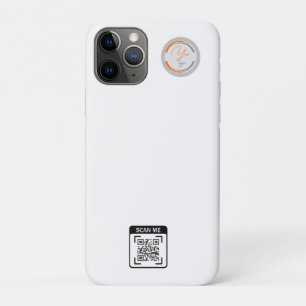 Aangepaste Logo QR-code Zakelijk iPhone 11 Pro Hoesje
