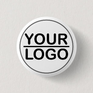 Aangepaste logo ronde button 3,2 cm