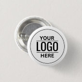 Aangepaste Logo Ronde Button 3,2 Cm (Voorkant /achterkant)