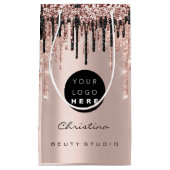 Aangepaste Logo Rse Blush Glitter Drivers Naam VIP Klein Cadeauzakje (Voorkant)