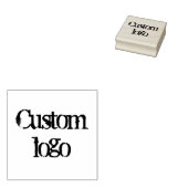Aangepaste logo rubber stempel, merk uw bedrijf, 	rubberstempel (Gestempeld)