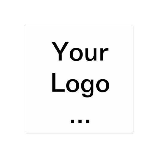 Aangepaste logo rubber stempel, vervanging van uw  	rubberstempel (Afrduk)