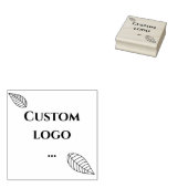 Aangepaste logo rubber stempel, vervanging van uw rubberstempel (Gestempeld)
