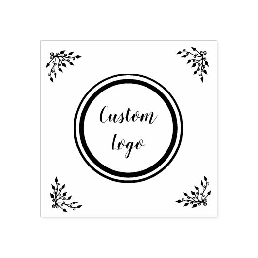 Aangepaste logo rubber stempel, vervanging van uw rubberstempel (Afrduk)