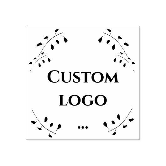 Aangepaste logo rubber stempel, vervanging van uw rubberstempel (Afrduk)