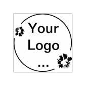 Aangepaste logo rubber stempel, vervanging van uw  	rubberstempel (Afrduk)