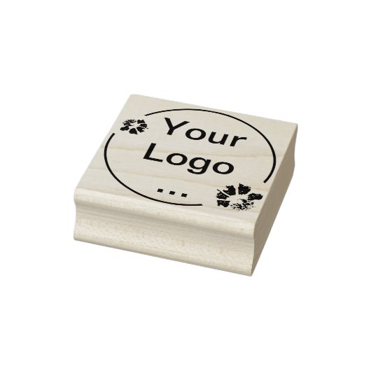 Aangepaste logo rubber stempel, vervanging van uw  	rubberstempel (Stempel)