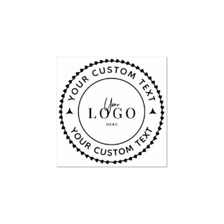 Aangepaste Logo Rubberen Stempel