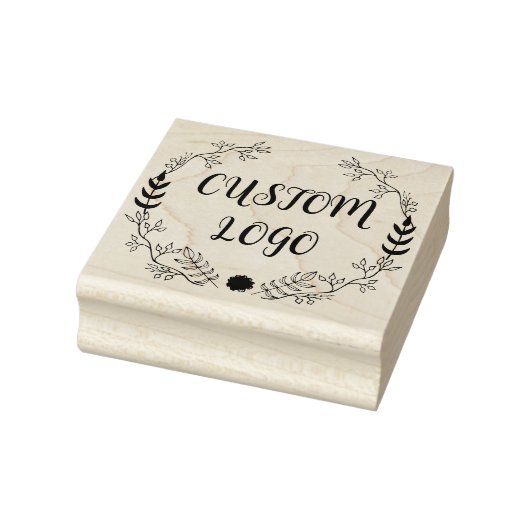 Aangepaste Logo Rubberstempel (Stempel)