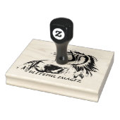 Aangepaste Logo Rubberstempel (Stempel)