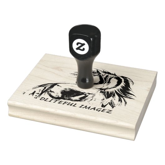 Aangepaste Logo Rubberstempel (Stempel)