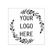 Aangepaste Logo Rubberstempel (Afrduk)