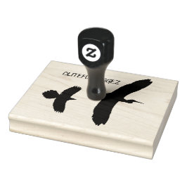 Aangepaste Logo Rubberstempel