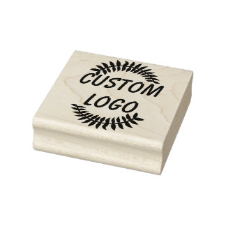 Aangepaste Logo Rubberstempel