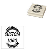 Aangepaste Logo Rubberstempel (Gestempeld)