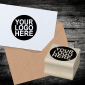 Aangepaste Logo Rubberstempel