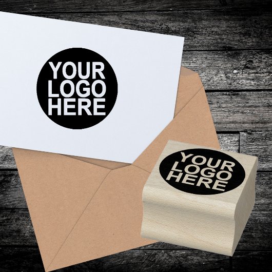 Aangepaste Logo Rubberstempel