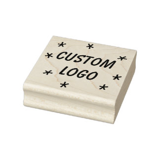 Aangepaste Logo Rubberstempel