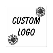 Aangepaste Logo Rubberstempel (Afrduk)