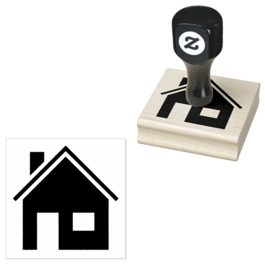 Aangepaste Logo Rubberstempel op maat (Gestempeld)