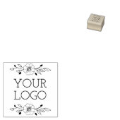 Aangepaste Logo Rubberstempel Rubberstempel (Gestempeld)