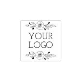 Aangepaste Logo Rubberstempel Rubberstempel (Afrduk)